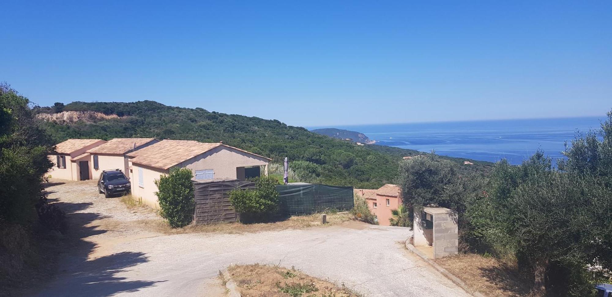 Villa Acqua Doria Coti-Chiavari  Exteriér fotografie