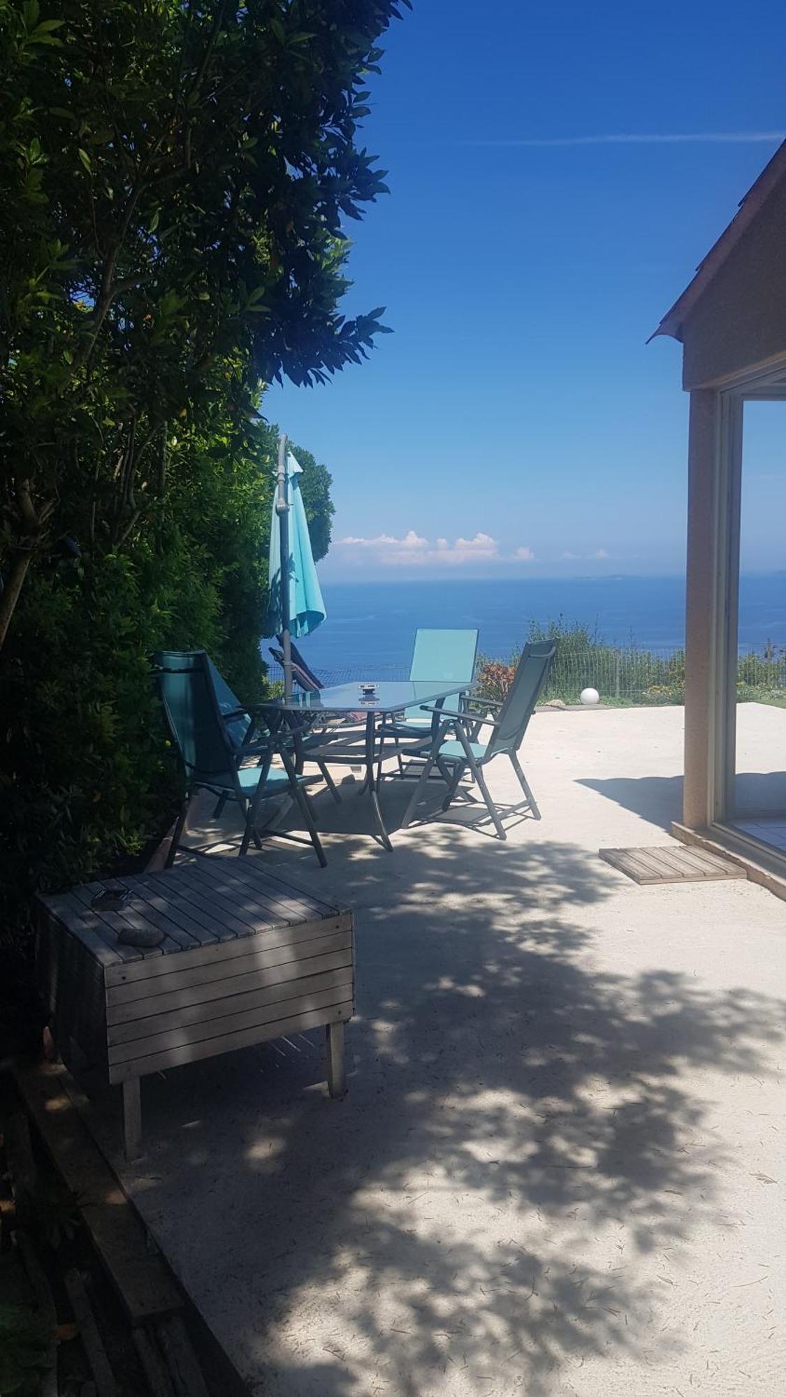 Villa Acqua Doria Coti-Chiavari  Exteriér fotografie