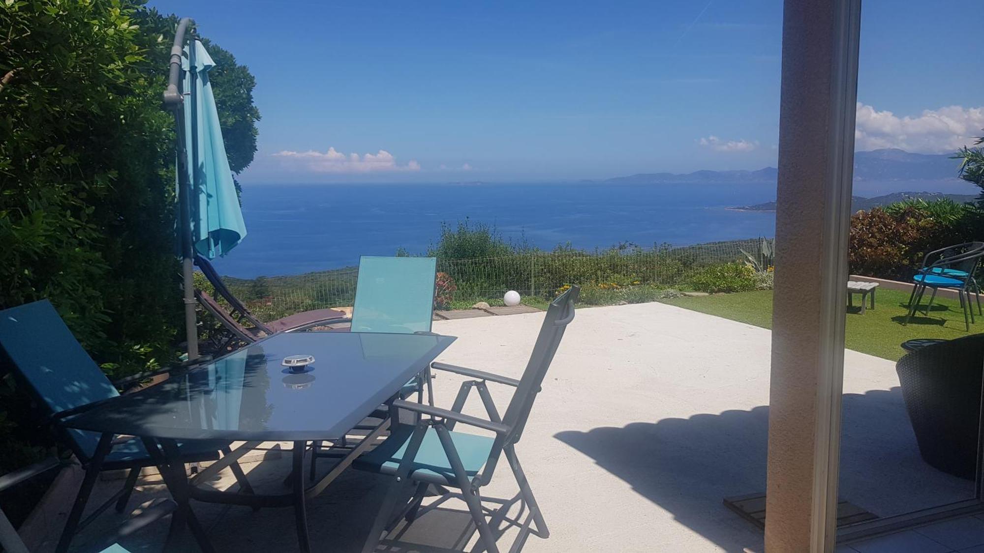 Villa Acqua Doria Coti-Chiavari  Exteriér fotografie